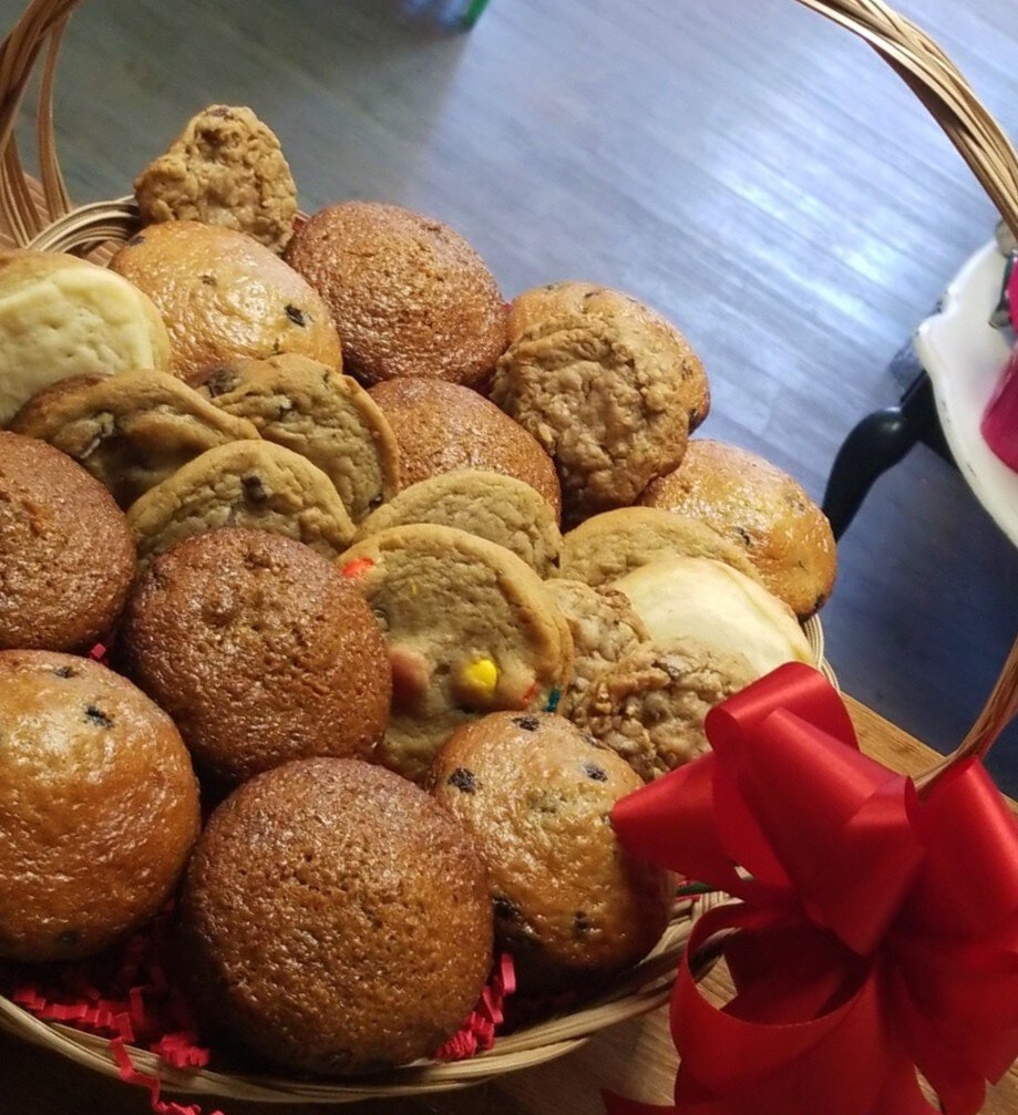 Chocolate Bean Goodie Basket